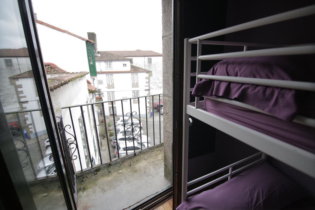 Albergue O Fogar De Teodomiro Santiago de Compostela Exterior foto