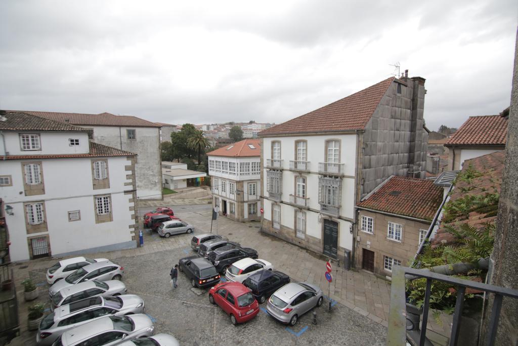 Albergue O Fogar De Teodomiro Santiago de Compostela Exterior foto